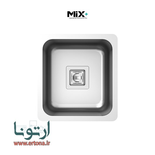 سینک ظرفشویی میکس پلاس مدل DSS45