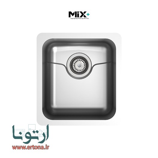 سینک ظرفشویی میکس پلاس مدل DSP45