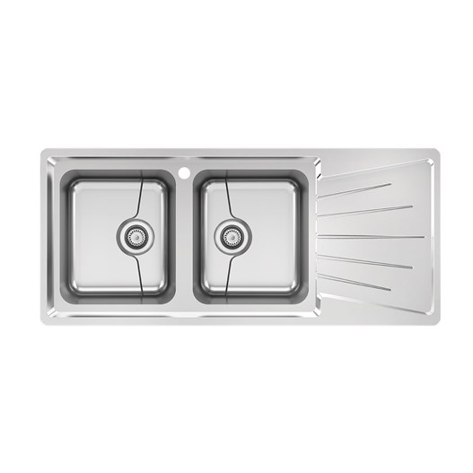 سینک ظرفشویی کن مدل 8082P45