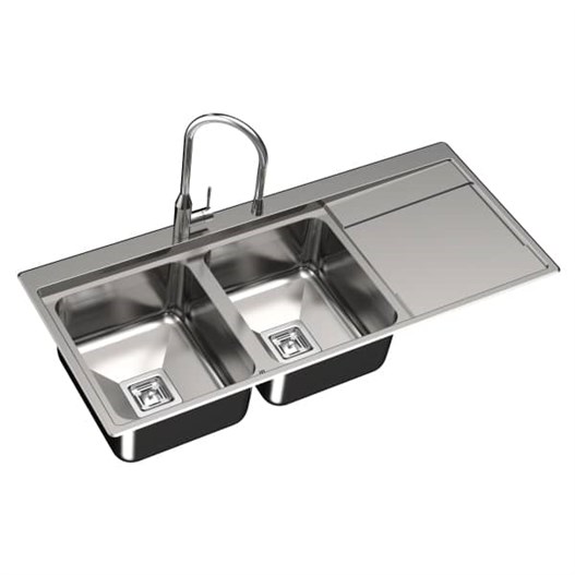 سینک توکار بیمکث مدل 845