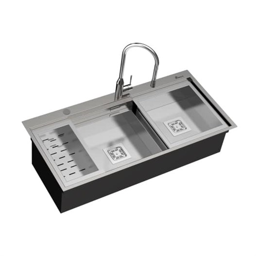 سینک توکار بیمکث مدل 774