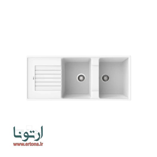 سینک گرانیتی بیمکث مدل 4602 سفید