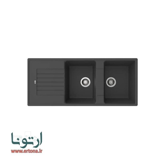 سینک گرانیتی بیمکث مدل 4602 مشکی
