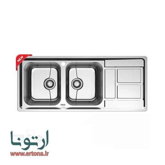 سینک ظرفشویی میکس پلاس مدل S800