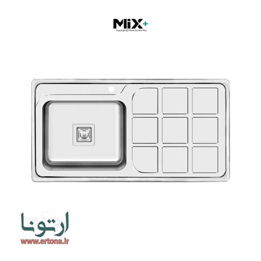 سینک ظرفشویی میکس پلاس مدل 7032S45