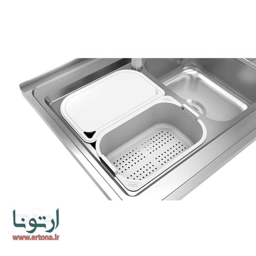 سینک ظرفشویی میکس پلاس مدل 7031P