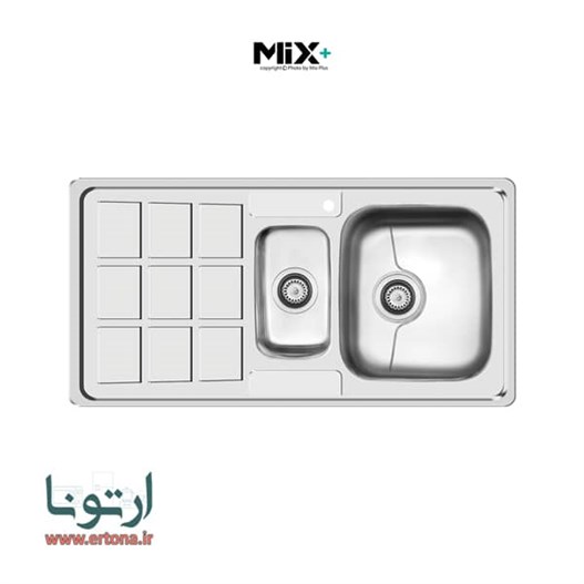 سینک ظرفشویی میکس پلاس مدل 7031P