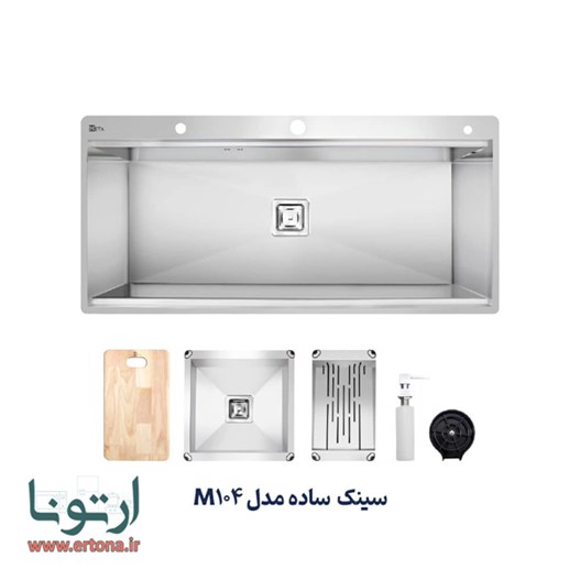 سینک متا مدل M104