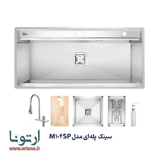 سینک متا مدل M104SP