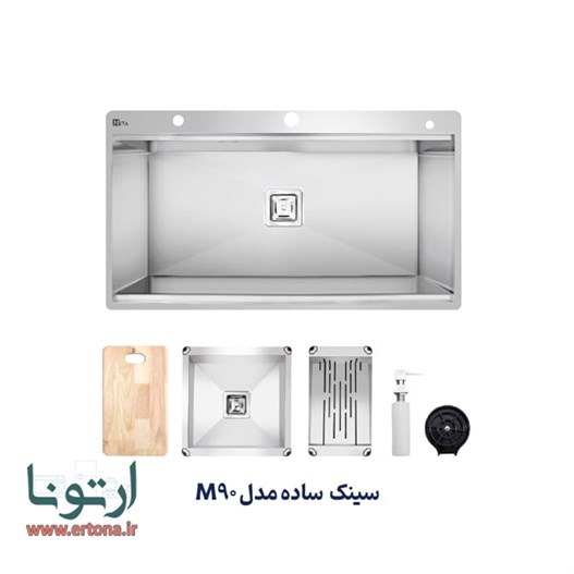 سینک متا مدل M90