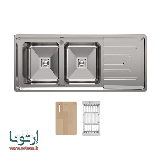 سینک توکار بیمکث مدل 4404