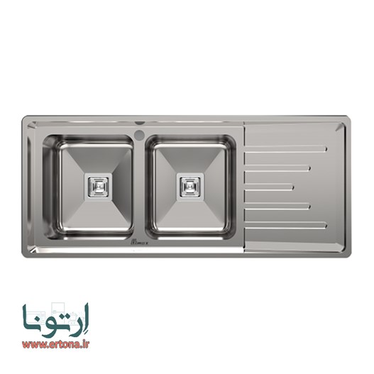 سینک توکار بیمکث مدل 4404