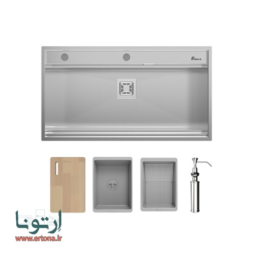 سینک توکار بیمکث مدل 4702-V2