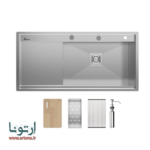 سینک توکار بیمکث مدل 4710