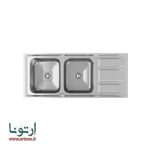 سینک استیل توکار داتیس مدل DB210