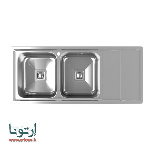 سینک استیل توکار داتیس مدل DB211
