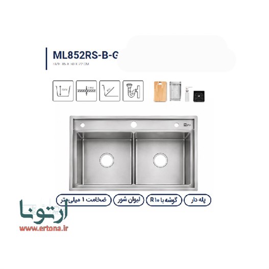 سینک متا مدل ML852RS-B-G