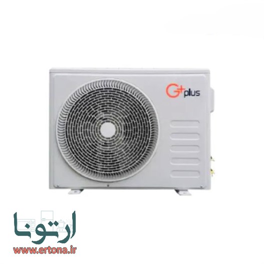 کولر گازی 24 هزار جی پلاس مدل GAC-HF24TQN1