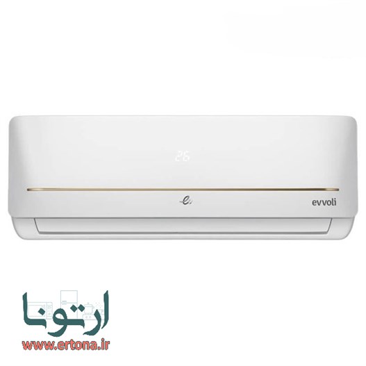 کولر گازی ایوولی 24000 مدل گلدن EVCIS-24K-MD