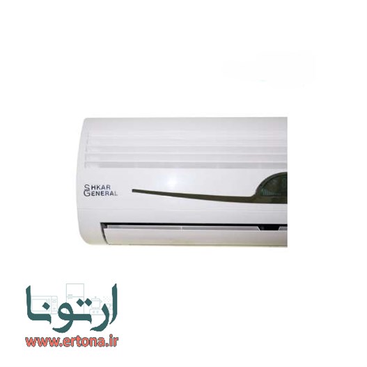 کولر گازی جنرال مدل GNR-24GW ظرفیت 24000