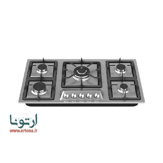 اجاق گاز استیل 5 شعله داتیس مدل DS 514
