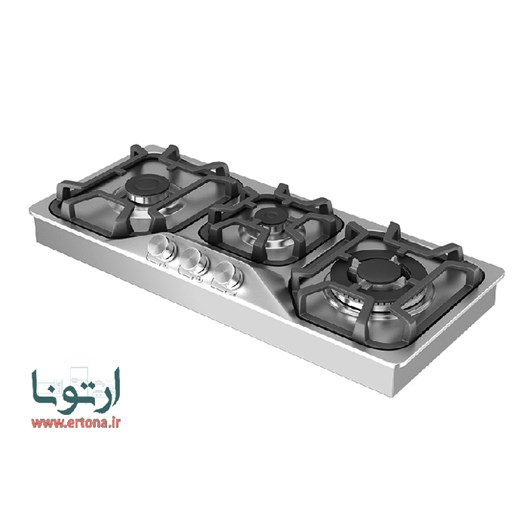 اجاق گاز استیل 3 شعله داتیس مدل DS 375