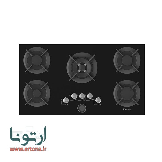 اجاق گاز شیشه ای 5 شعله داتیس مدل DG 596