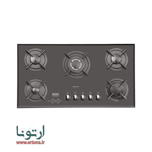 اجاق گاز پرنیان استیل مدل PB5207D
