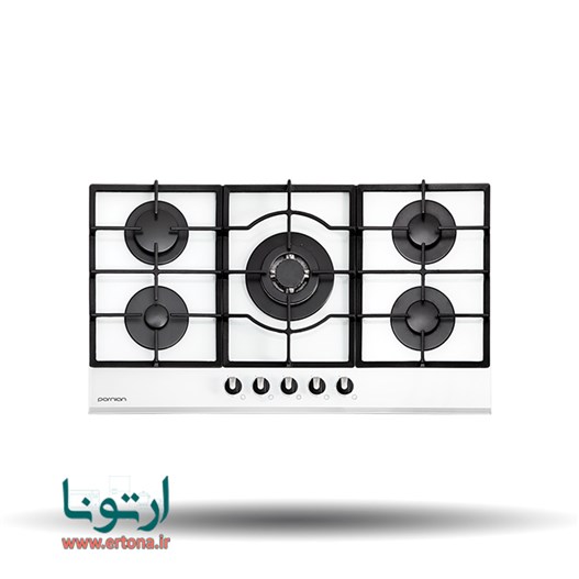 اجاق گاز استیل پرنیان استیل مدل PB5213W