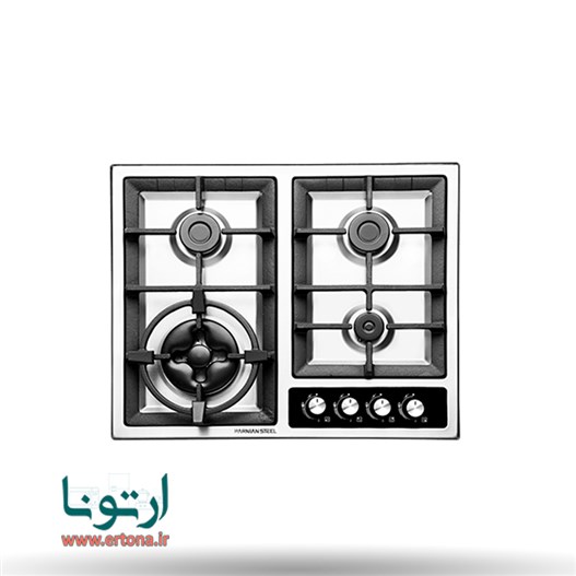 اجاق گاز استیل پرنیان استیل مدل PB4101