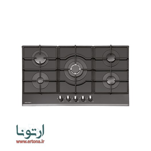 اجاق گاز شیشه ای پرنیان استیل مدل PB5213