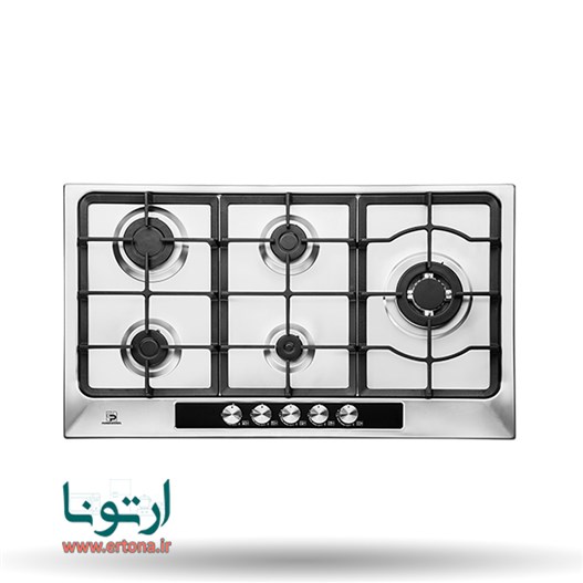 اجاق گاز استیل پرنیان استیل مدل PB5109