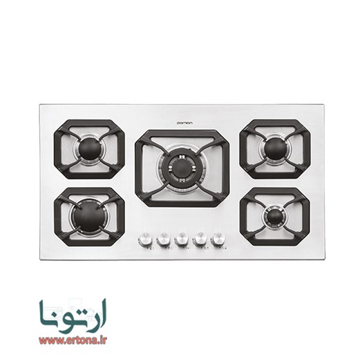 اجاق گاز استیل پرنیان استیل مدل PB5302