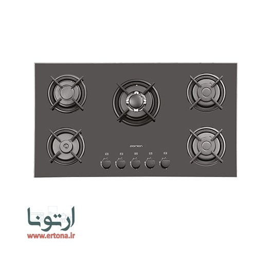اجاق گاز شیشه ای پرنیان استیل مدل PB5212