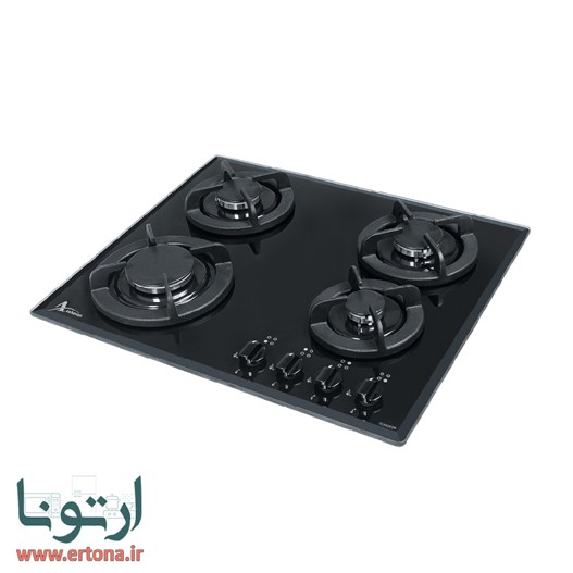اجاق گاز رومیزی شیشه ای اخوان مدل G4-HE