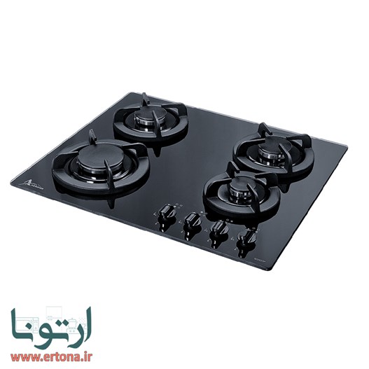 اجاق گاز رومیزی شیشه ای اخوان مدل G3-HE