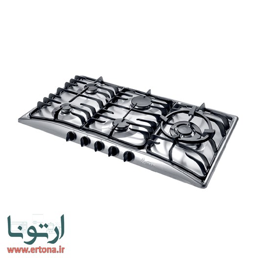 اجاق گاز رومیزی استیل اخوان مدل G13-HE