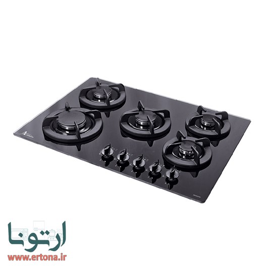 اجاق گاز رومیزی شیشه ای اخوان مدل G7-HE