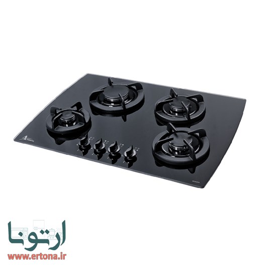 اجاق گاز رومیزی شیشه ای اخوان مدل G6-HE