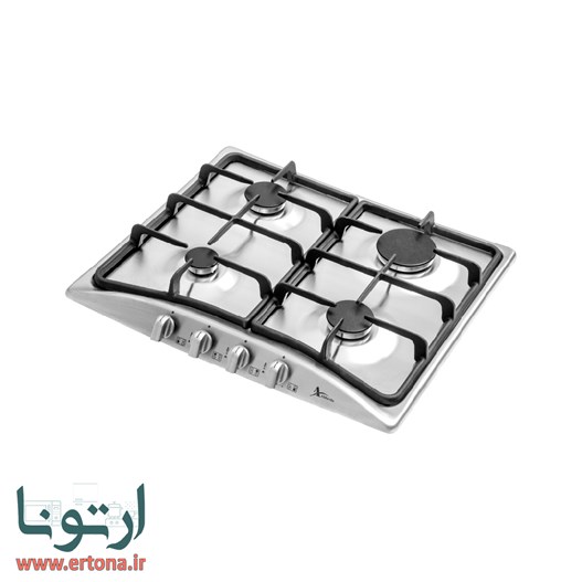 اجاق گاز رومیزی استیل اخوان مدل G15-HE