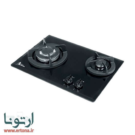 اجاق گاز رومیزی شیشه ای اخوان مدل G23-HE
