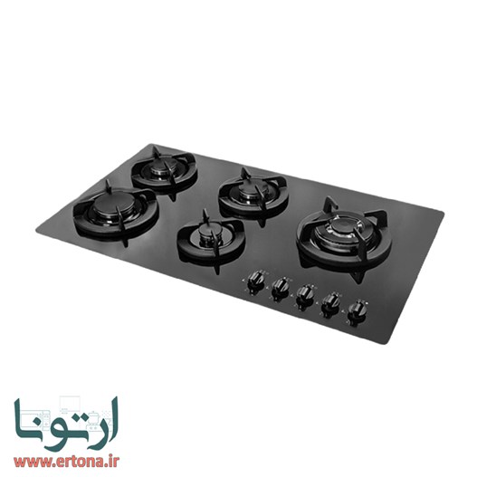 اجاق گاز رومیزی شیشه ای اخوان مدل G24-HE-S