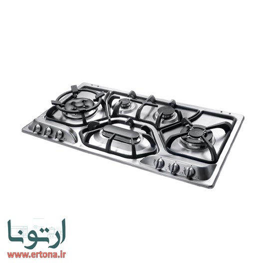 اجاق گاز رومیزی استیل اخوان مدل G28-S-HE