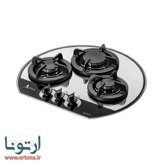 اجاق گاز رومیزی شیشه ای اخوان مدل G32