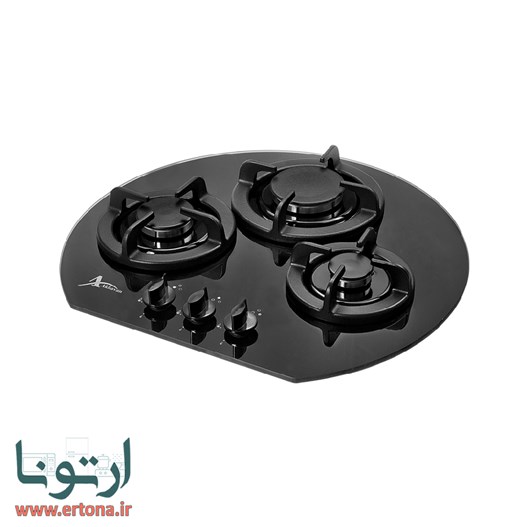 اجاق گاز رومیزی شیشه ای اخوان مدل G31