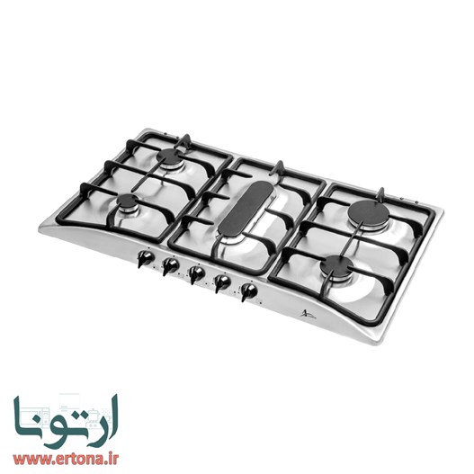 اجاق گاز رومیزی استیل اخوان مدل G49