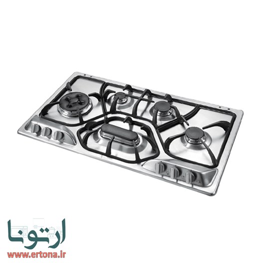 اجاق گاز رومیزی استیل اخوان مدل G56-HE