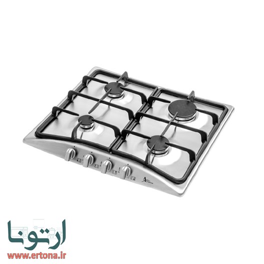 اجاق گاز رومیزی استیل اخوان مدل G53-HE