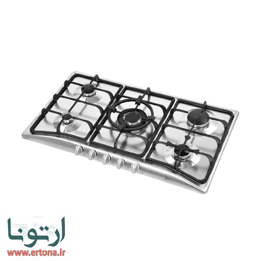 اجاق گاز رومیزی استیل اخوان مدل G51-HE