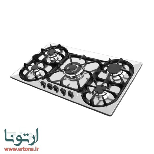 اجاق گاز رومیزی استیل اخوان مدل G82-HE